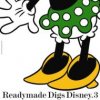 Various Artists "Readymade Digs Disney 3" Various Artists "Readymade Digs Disney 3"