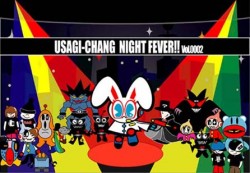 Usagi-Chang Night Fever!! vol.0002