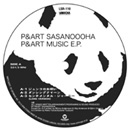 p&art sasanoooha "p&art Music EP"