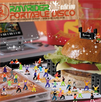 Ram Rider "Portable Disco 8bit edition"