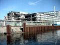 Amstel Botel land side view