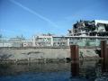 Amstel Botel land side view