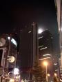 Moon over Shinjuku