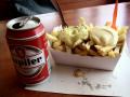 Frites et bière