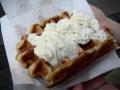 Waffle from Belgaufre