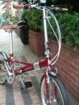 Red Chevrolet 6-speed 20" bicycle