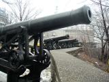 Canons in Québec City