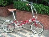 Red Chevrolet 6-speed 20" bicycle