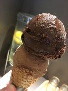 Ice cream at À tes souhaits! Glace et chocolat