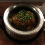 Indian dinner at Marujō, Ikenoue