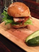 BLT slider at Bespoque