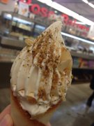 Cremia ice cream at Rose Bakery