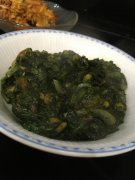 青菜のクートゥ at Cochin Nivas