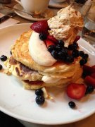 Ricotta pancakes