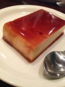 Crème caramel