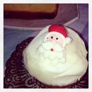 Christmas cupcake from Sunday Bake Shop :)