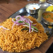 Fish biriyani at Nandhini