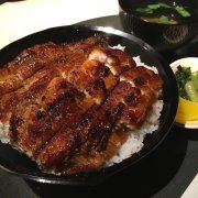 Unagi (grilled eel) at Unagi no Takewaka, Shimokitazawa