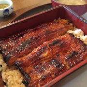 Unagi (grilled eel)