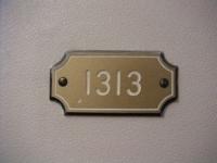 Room number 1313