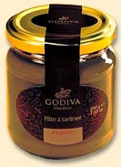 Godiva Praliné chocolate spread