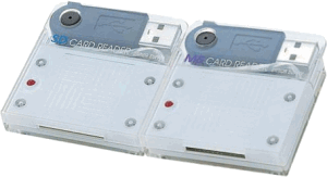 Sanwa Supply USB card readers