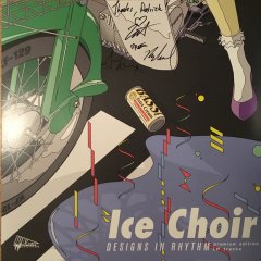 Ice Choir "Designs in Rhythm" 12" autographed