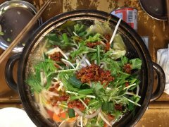 Vietnamese hot pot at Chopsticks