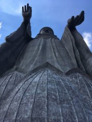 Ushiku Daibutsu, Tsukuba