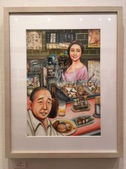 吉岡里奈個展「人生はお祭りダァ！」 @ HB Gallery / YOSHIOKA Rina solo exhibition "LIFE is PARTY"