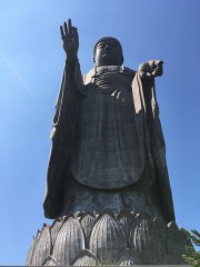 Ushiku Daibutsu, Tsukuba