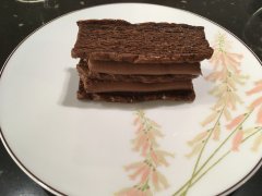 Mille-feuilles chocolat @ Le Chocolat Alain Ducasse