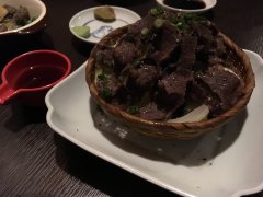 Horse meat in Daitabashi