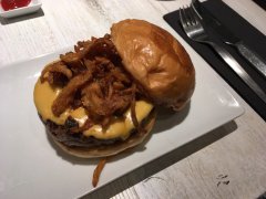 Manly burger @ Umami Burger