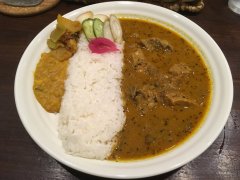 Chicken curry @ momo no mi, Suidōbashi