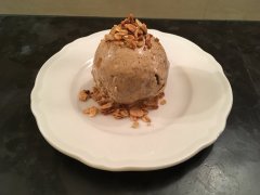 Coffee ice cream @ Matsuki