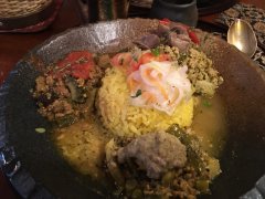 Curry at Kyūyamtei, Shimokitazawa