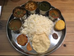 Dhaba Special Thali @ Dhaba☆Kunitachi