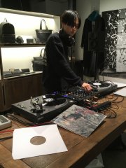 DJ Milo Oyamada @ Agnès b. Ginza Rue du Jour