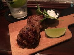 Lamb kofta at Bespoque