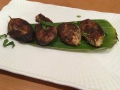 South Indian restaurant Curry Leaves, Jūjō (in Jujo Ginza)