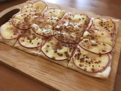 Flammkuchen at Lecker Maul