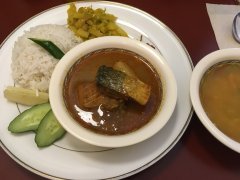 Bangladesh curry at Runa's Kitchen (@ Mame Kujira)