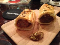 Sausage roll @ Bespoque