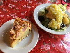 Spanish lunch at Piyotitochat