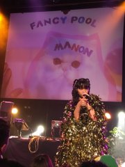 MANON "Teenage Diary" release party