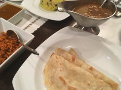 Sri Lankan curry @ Court Lodge