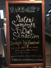 Natsu Summer & Dub Sensation "One Night Dub Vibration!" @ Moon Romantic