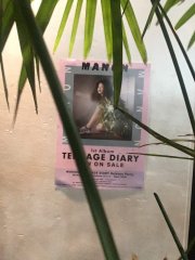 MANON "Teenage Diary" release party