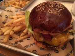 Bacon cheeseburger @ The Great Burger, Shibuya
